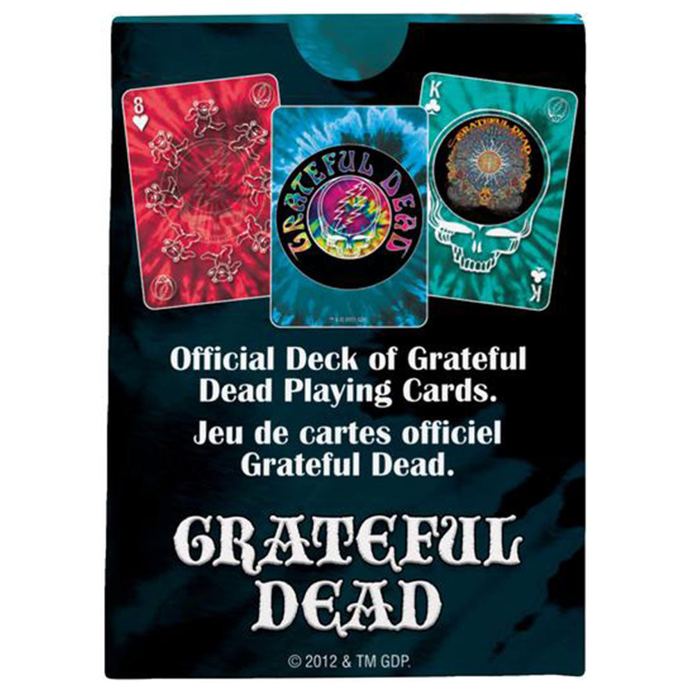 
                  
                    GRATEFUL DEAD グレイトフルデッド - TIE DYE / トランプ 【公式 / オフィシャル】
                  
                