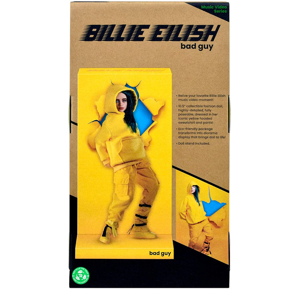 
                  
                    BILLIE EILISH ビリーアイリッシュ - Bad Guy 10 1/2-Inch Fashion Doll / 限定 / フィギュア・人形
                  
                