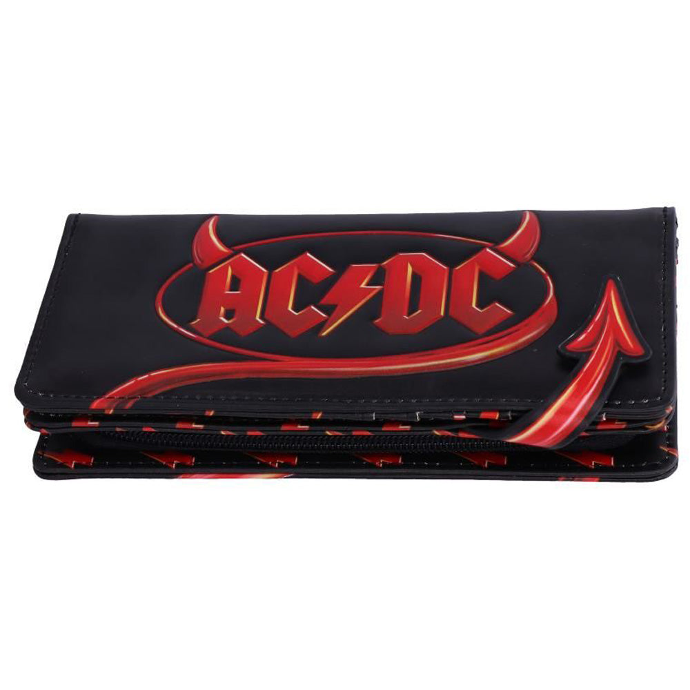 
                  
                    AC/DC エーシーディーシー Logo Lightning Embossed Purse Wallet 財布 公式 オフィシャル
                  
                