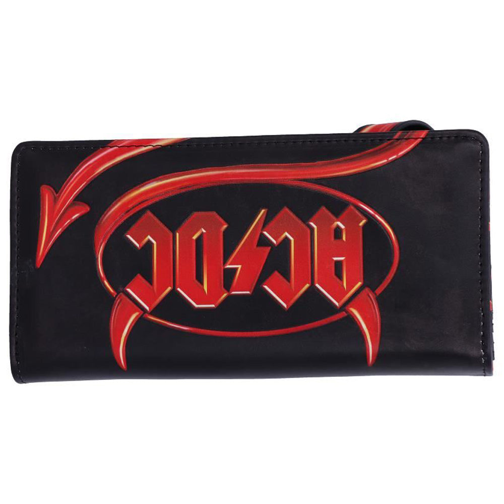 
                  
                    AC/DC エーシーディーシー Logo Lightning Embossed Purse Wallet 財布 公式 オフィシャル
                  
                