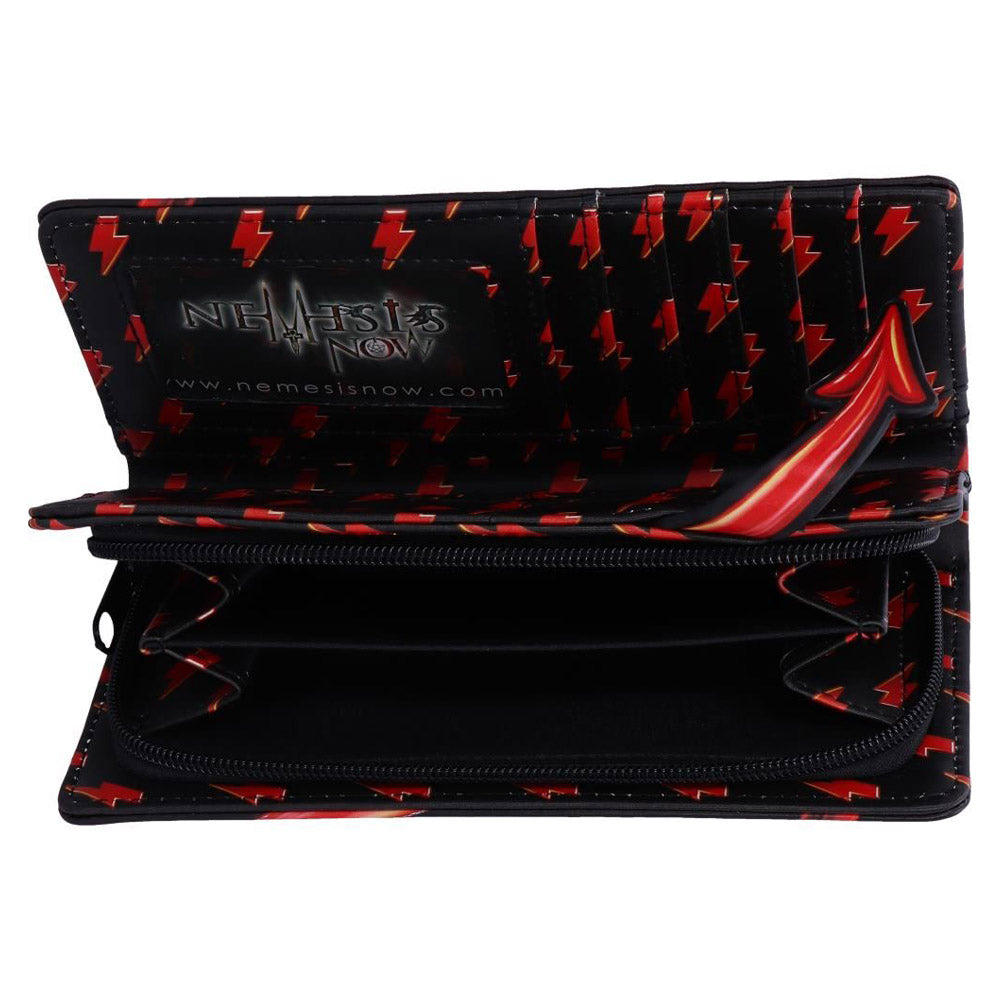 
                  
                    AC/DC エーシーディーシー - Logo Lightning Embossed Purse Wallet / 財布
                  
                