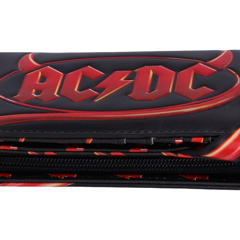 
                  
                    AC/DC エーシーディーシー - Logo Lightning Embossed Purse Wallet / 財布
                  
                