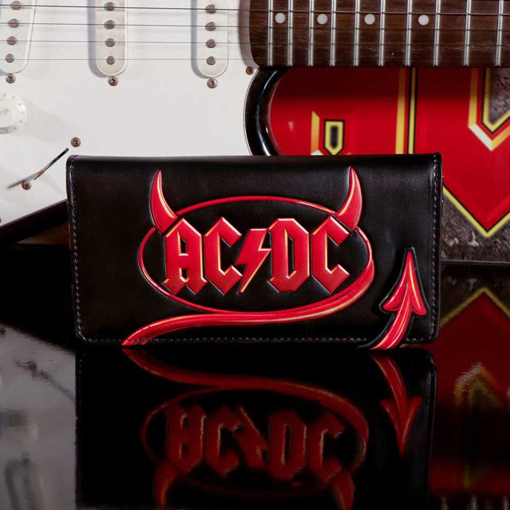 
                  
                    AC/DC エーシーディーシー Logo Lightning Embossed Purse Wallet 財布 公式 オフィシャル
                  
                