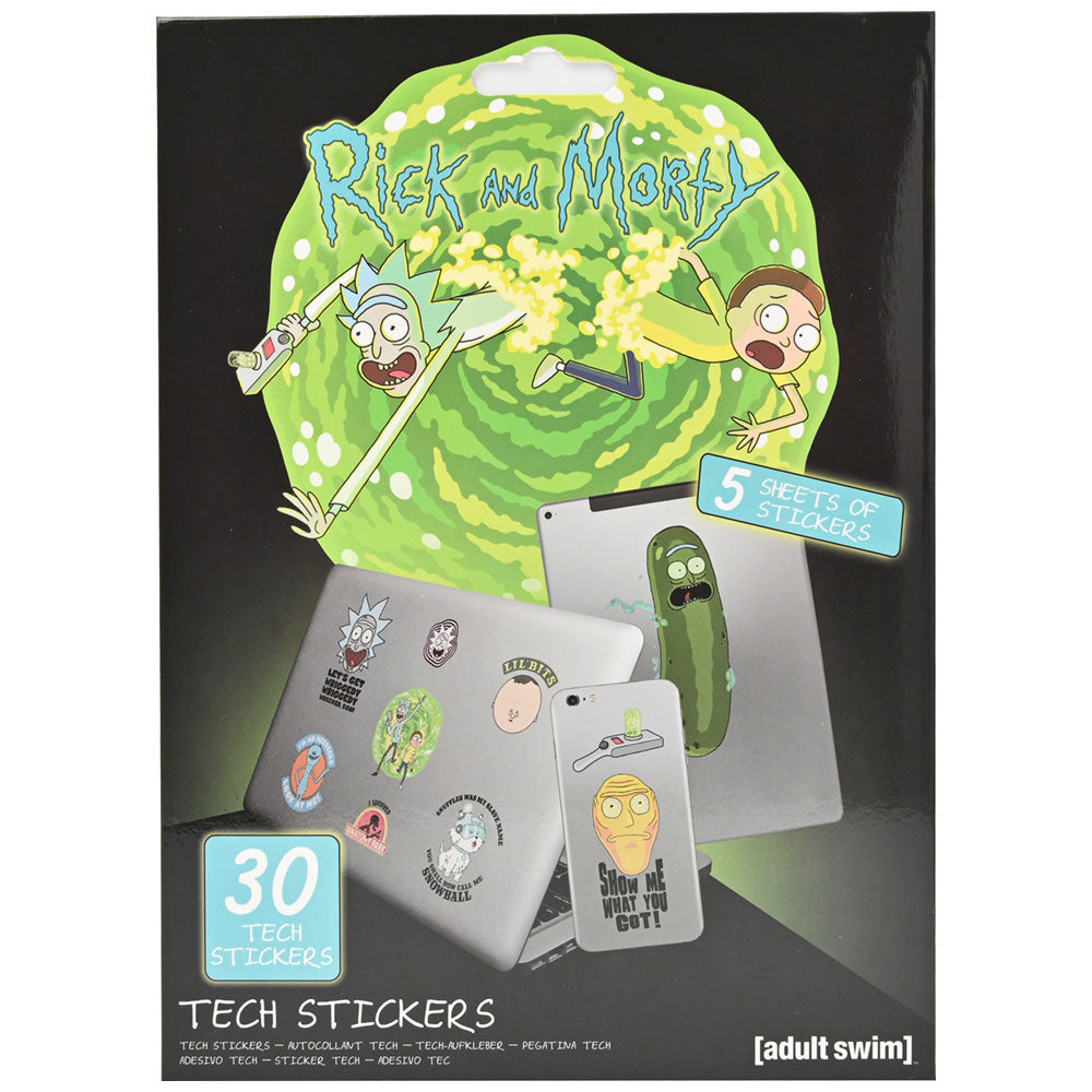 
                  
                    RICK AND MORTY リックアンドモーティ - Adventures / Tech Sticker（30種類） / ステッカー 【公式 / オフィシャル】
                  
                