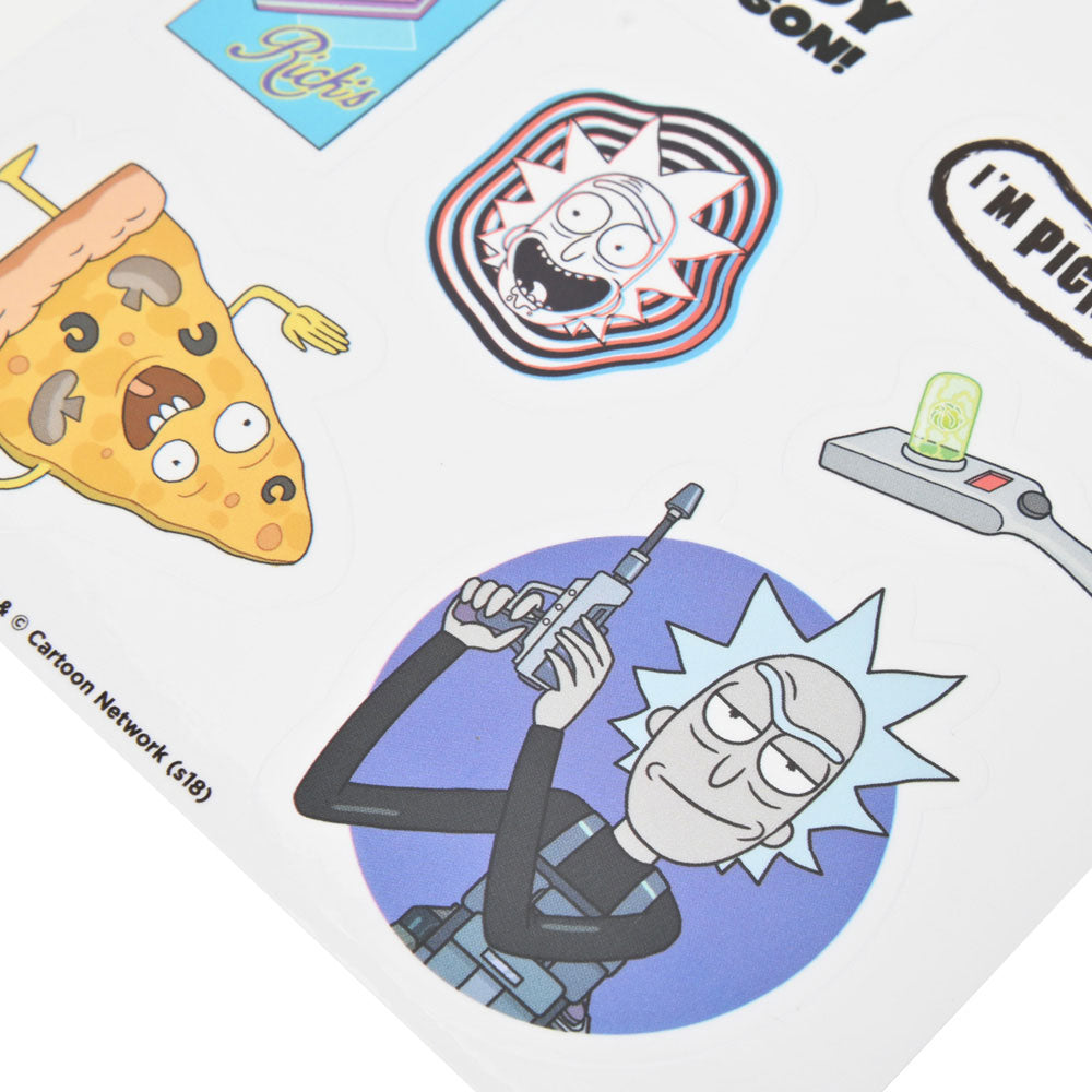 
                  
                    RICK AND MORTY リックアンドモーティ - Adventures / Tech Sticker（30種類） / ステッカー
                  
                