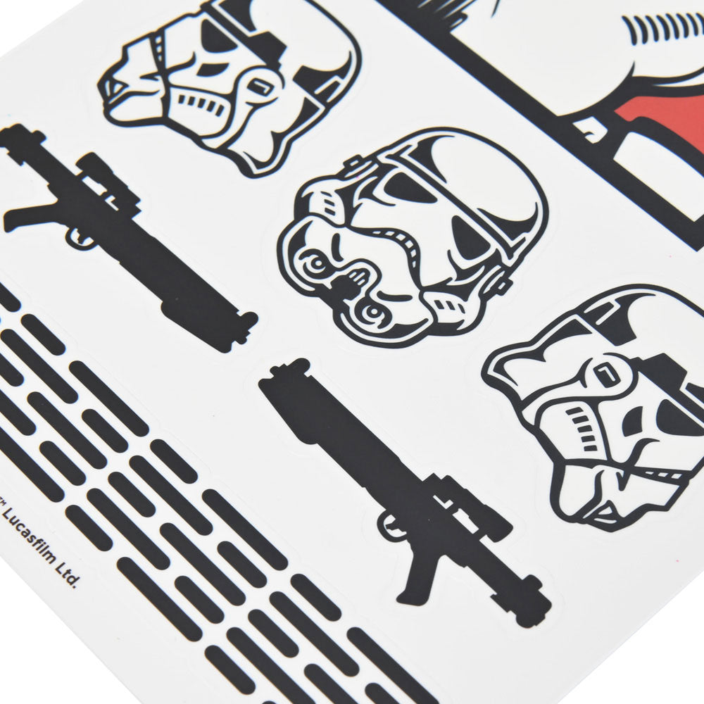 
                  
                    STAR WARS スターウォーズ (「エピソード1」 25周年 ) - Force / Tech Sticker（29種類） / スマホ・ステッカー
                  
                