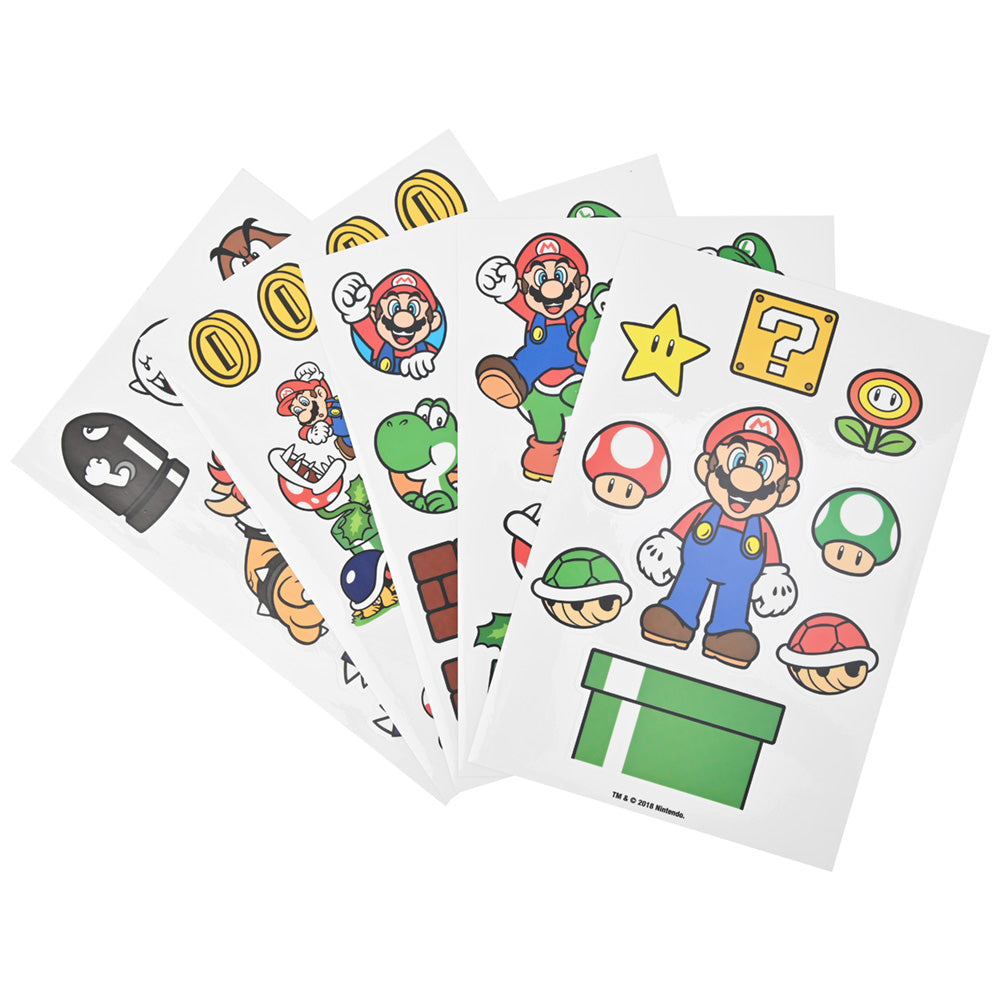 
                  
                    SUPER MARIO スーパーマリオ - Mushroom Kingdom Tech Sticker（39種類） / ステッカー 【公式 / オフィシャル】
                  
                