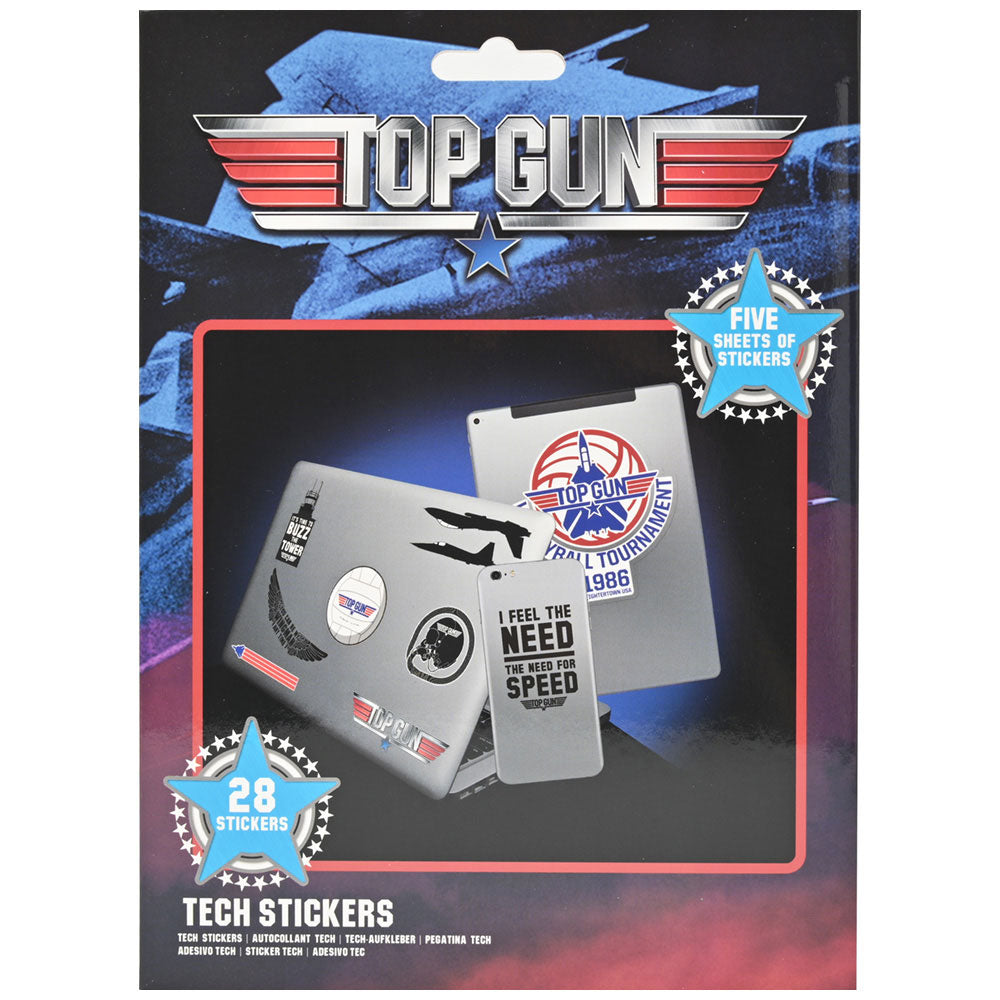 
                  
                    TOP GUN トップガン - Wingman / Tech Sticker（28種類） / スマホ・ステッカー 【公式 / オフィシャル】
                  
                