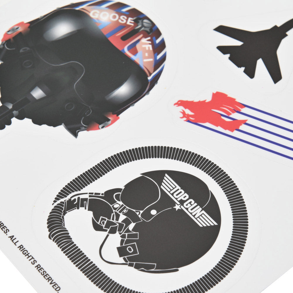 
                  
                    TOP GUN トップガン - Wingman / Tech Sticker（28種類） / スマホ・ステッカー 【公式 / オフィシャル】
                  
                