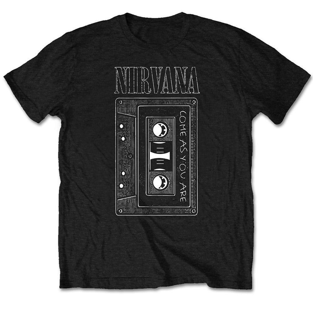 NIRVANA ニルヴァーナ (カート 追悼 30周年 ) - As You Are Tape / Tシャツ / メンズ 【公式 / オフィシャル】