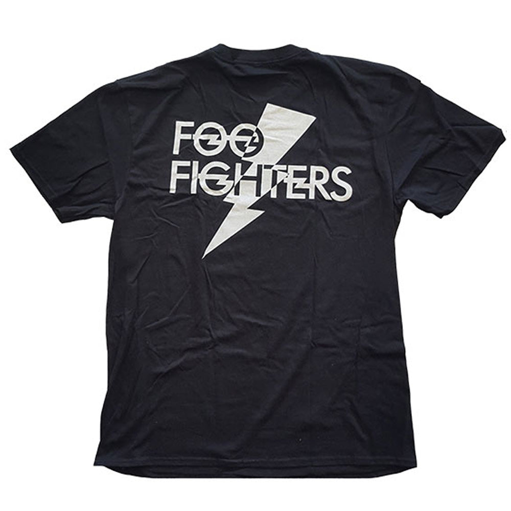 
                  
                    FOO FIGHTERS フーファイターズ (結成 30周年 ) - Flash Logo / バックプリントあり / Tシャツ / メンズ
                  
                