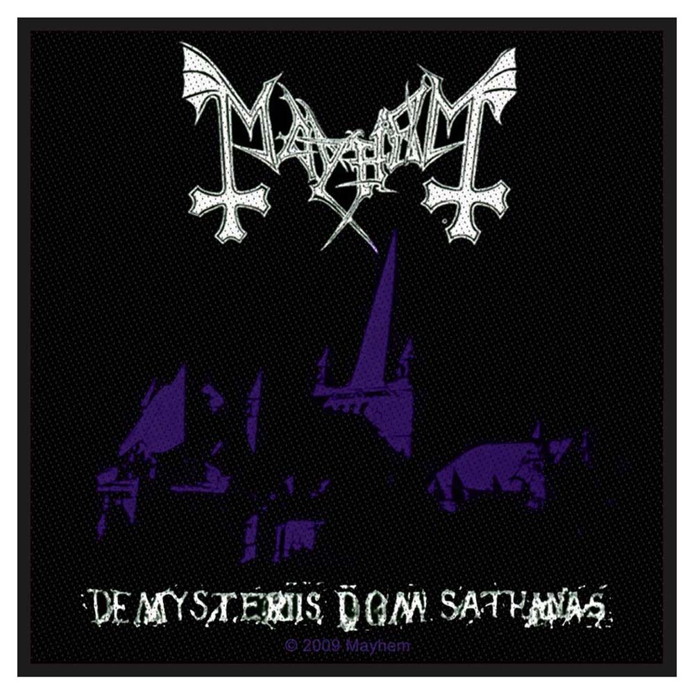 MAYHEM - DE MYSTERIIS DOM SATHANAS