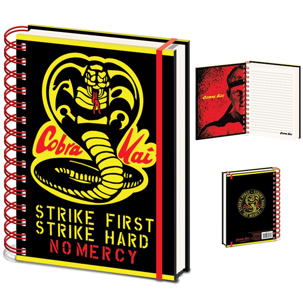 
                  
                    COBRA KAI コブラ会 (シーズン6 配信 ) No Mercy ノート・メモ帳 公式 オフィシャル
                  
                