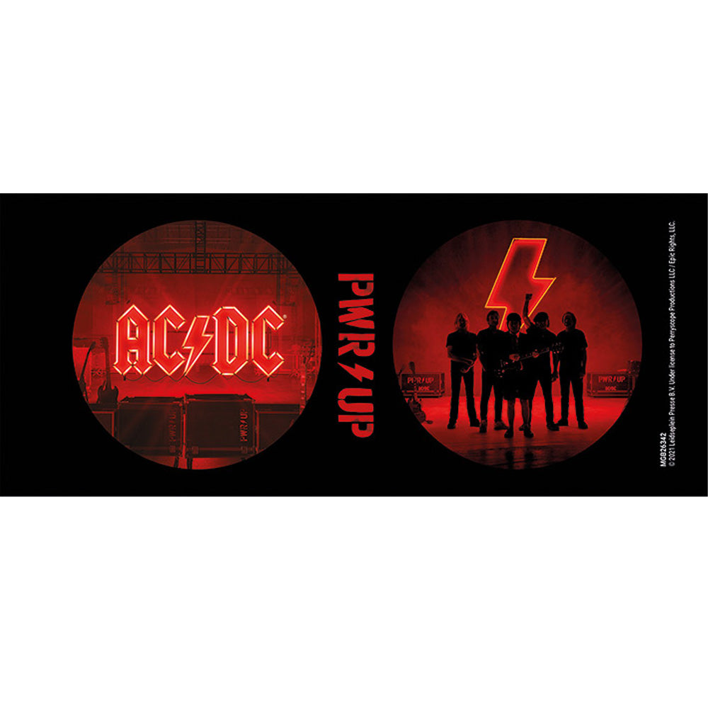 
                  
                    AC/DC エーシーディーシー PWR/UP Black マグカップ 公式 オフィシャル
                  
                