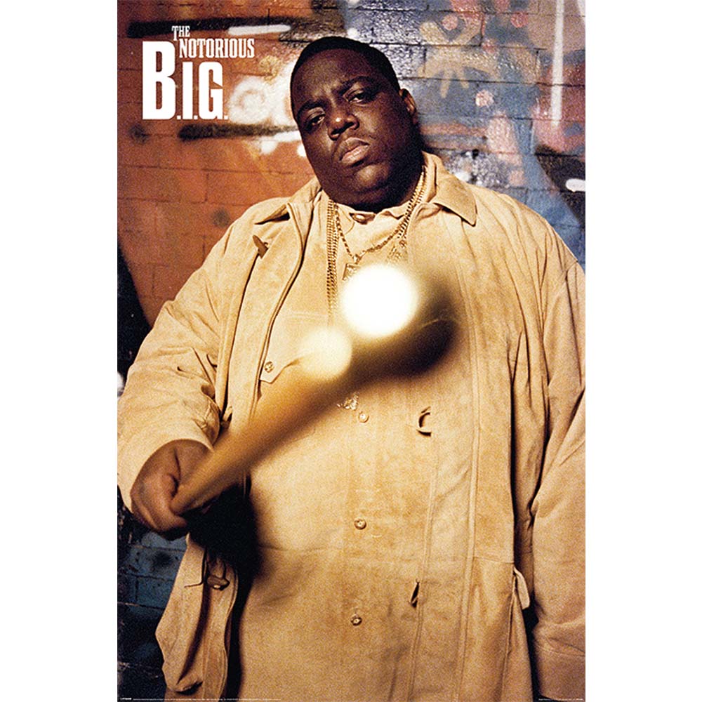 NOTORIOUS BIG ノトーリアスBIG (デビュー 30周年 ) - Cane / ポスター 【公式 / オフィシャル】