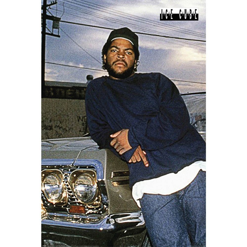 ICE CUBE アイスキューブ (生誕 55周年 ) - Impala / ポスター 【公式 / オフィシャル】