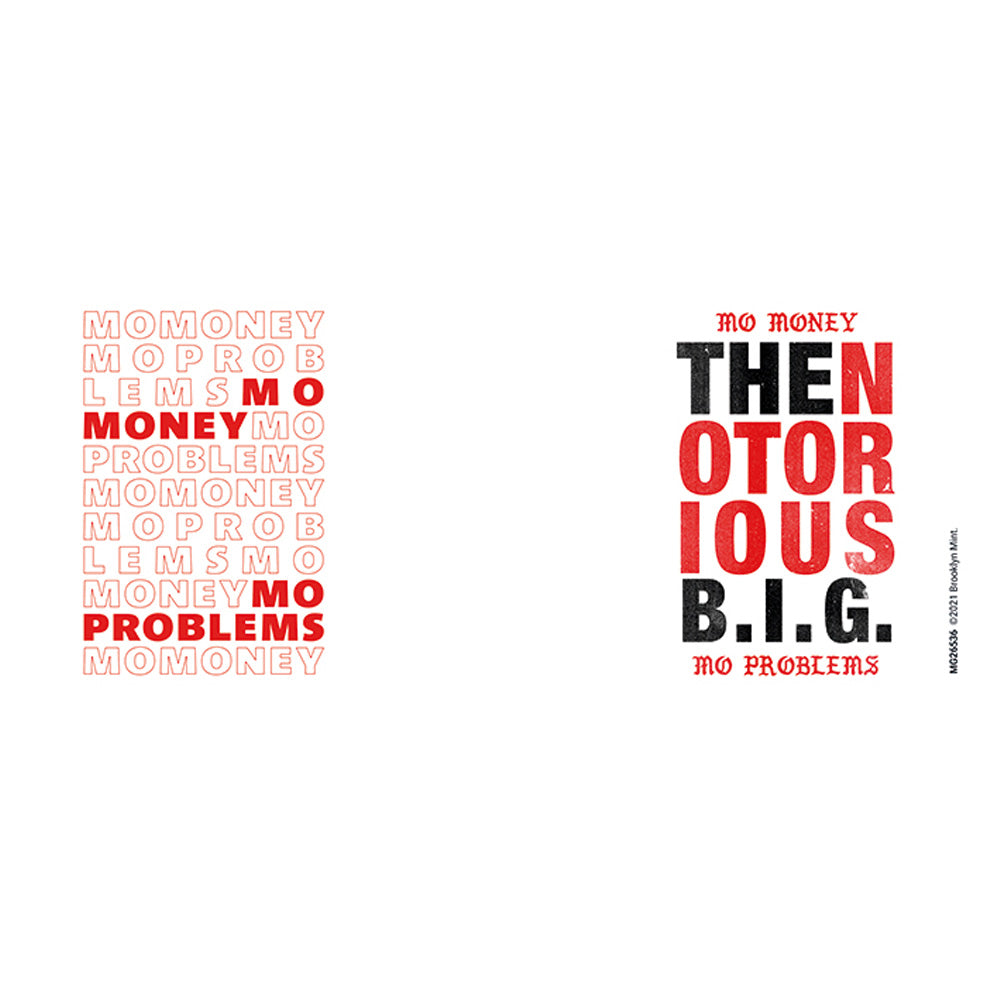 
                  
                    NOTORIOUS BIG ノトーリアスBIG (デビュー 30周年 ) - Mo Money Mo Problems / マグカップ 【公式 / オフィシャル】
                  
                