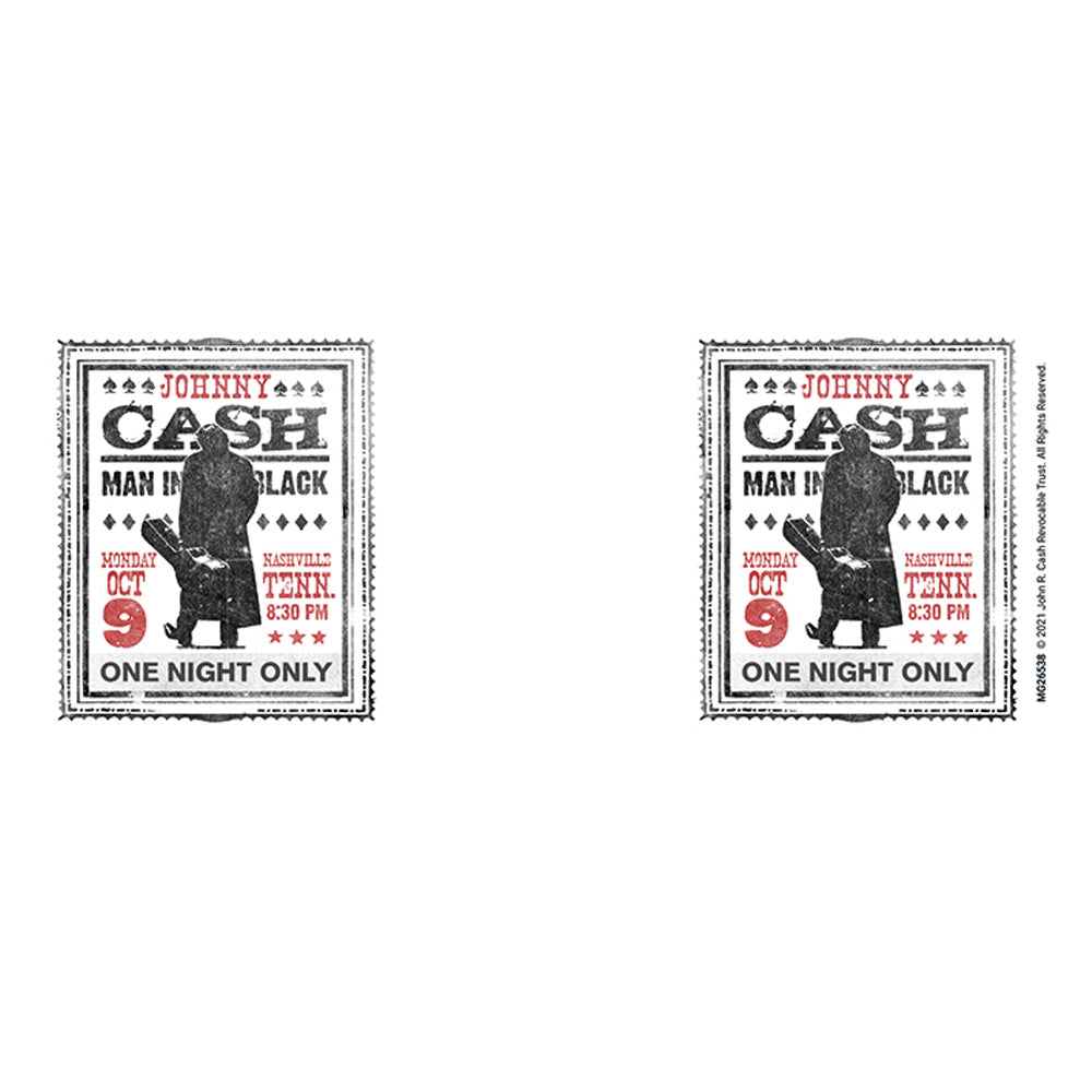 JOHNNY CASH ジョニーキャッシュ - Man In Black / マグカップ 【公式 / オフィシャル】