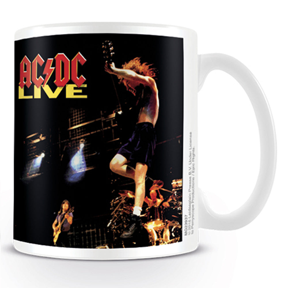 
                  
                    AC/DC エーシーディーシー Live マグカップ 公式 オフィシャル
                  
                