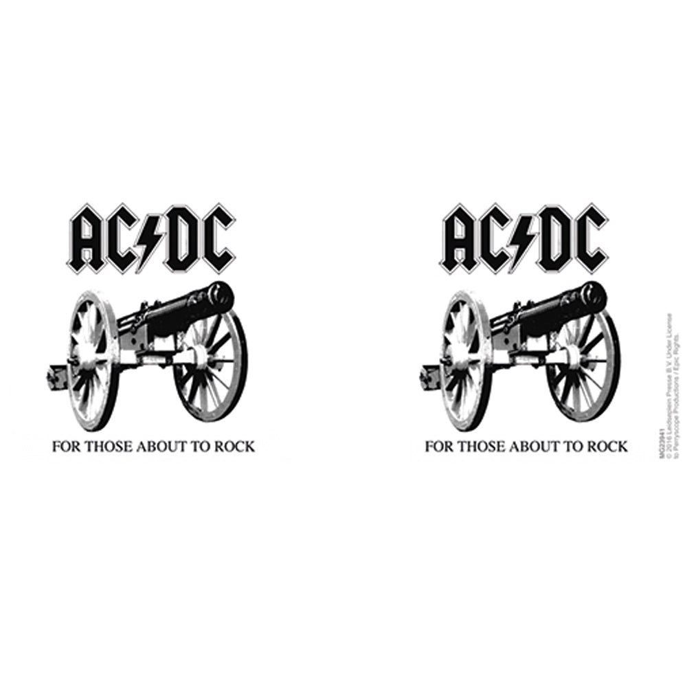 
                  
                    AC/DC エーシーディーシー Those About To Rock マグカップ 公式 オフィシャル
                  
                