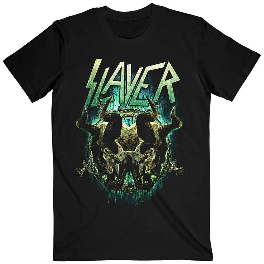 SLAYER スレイヤー - Daemonic Twin / Tシャツ / メンズ 【公式 / オフィシャル】