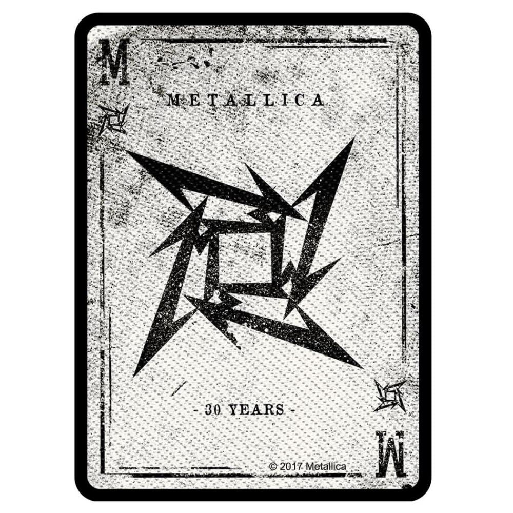 METALLICA メタリカ - DEALER / ワッペン 【公式 / オフィシャル】