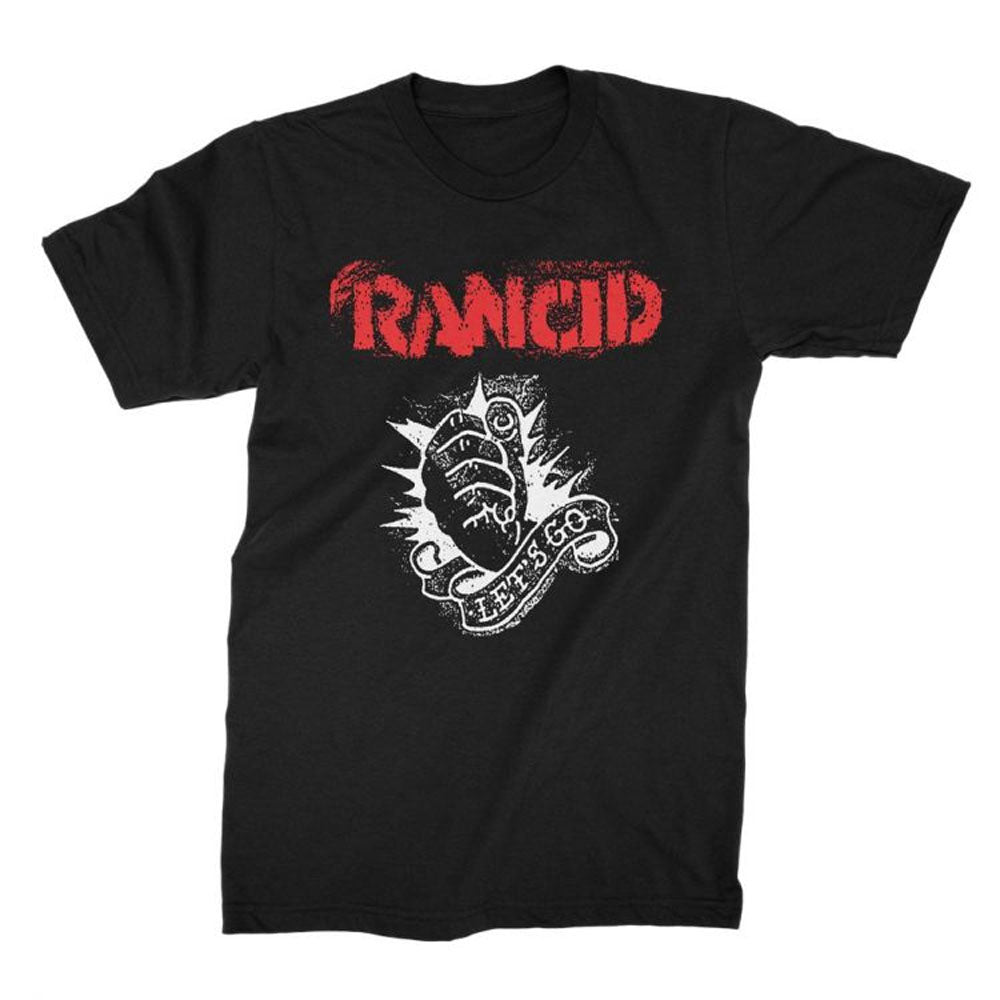 RANCID - Let's Go / Black