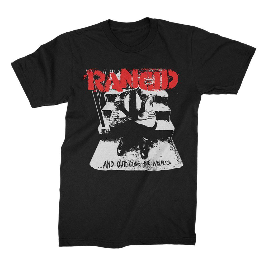 RANCID ランシド - WOLVES / Tシャツ / メンズ 【公式 / オフィシャル】