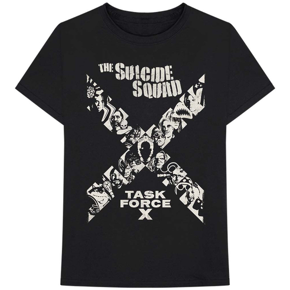 SUICIDE SQUAD スーサイドスクワッド (ジョーカー 新作公開 ) - X Cross / Tシャツ / メンズ 【公式 / オフィシャル】