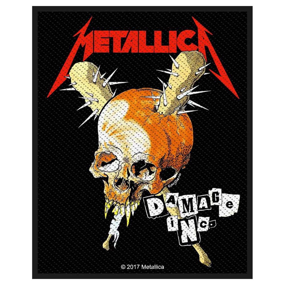 METALLICA - DAMAGE INC.