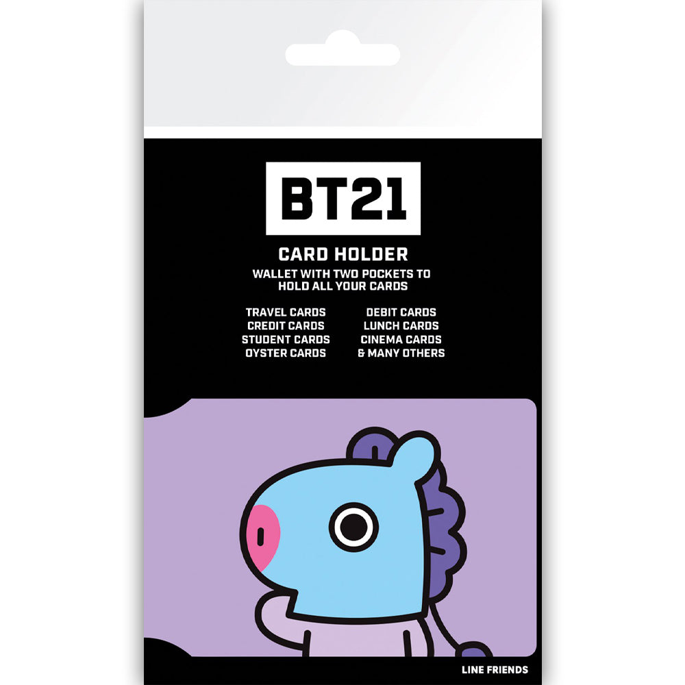 BTS ビーティーエス BT21 Mang カードケース 公式 オフィシャル