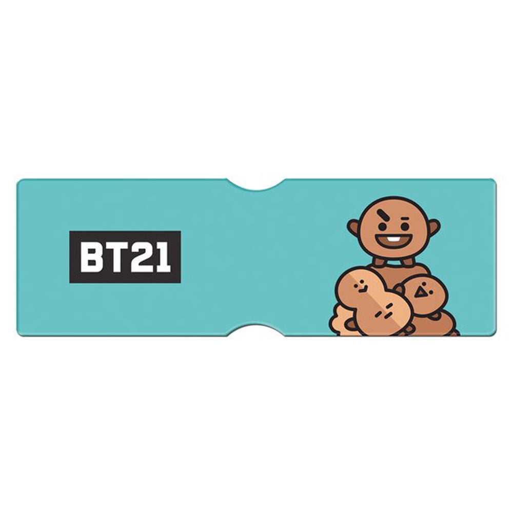 
                  
                    BTS ビーティーエス BT21 Shooky カードケース 公式 オフィシャル
                  
                