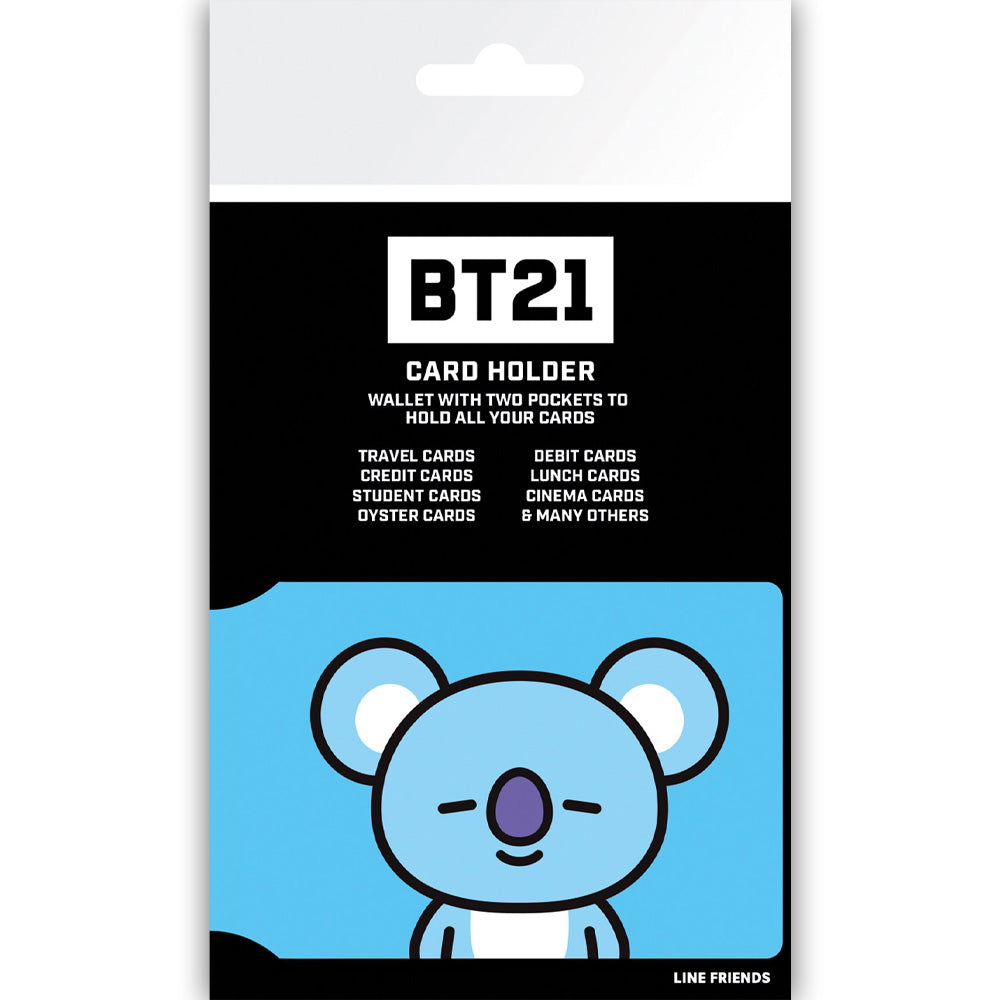 BTS ビーティーエス BT21 Koya カードケース 公式 オフィシャル