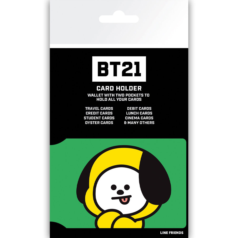 BTS ビーティーエス BT21 Chimmy カードケース 公式 オフィシャル