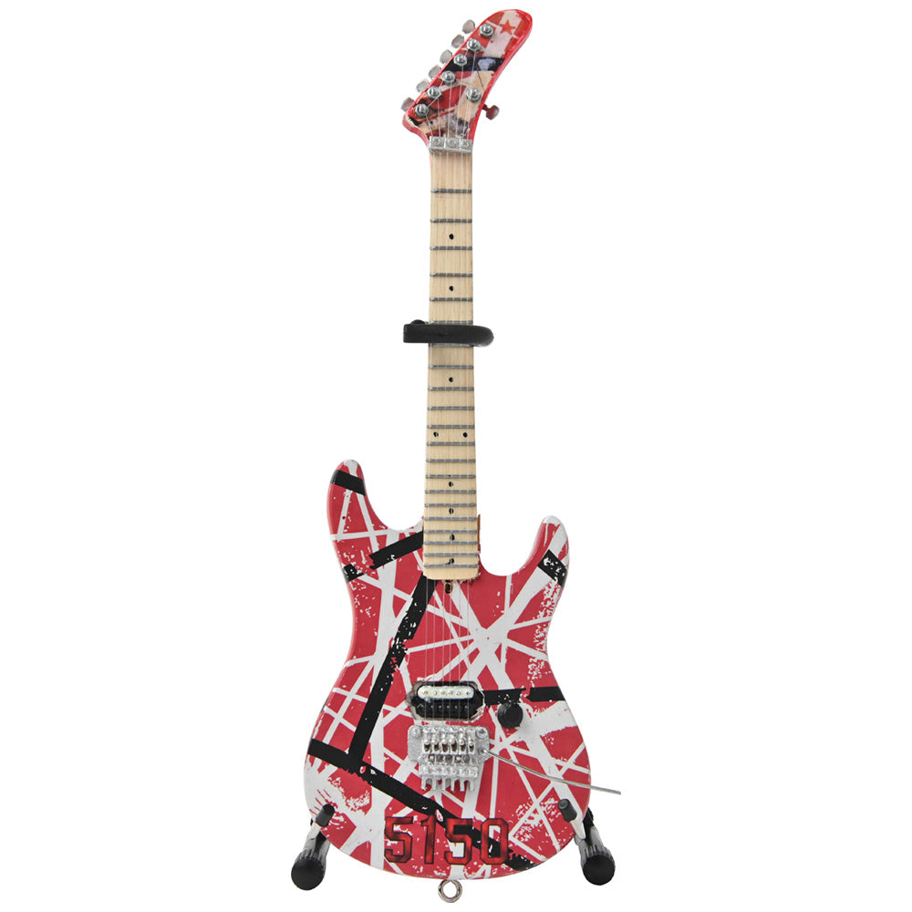 
                  
                    EDDIE VAN HALEN ヴァンヘイレン (サミー&マイケル 来日 ) - EVH 5150 Officially Licensed / ミニチュア楽器 【公式 / オフィシャル】
                  
                