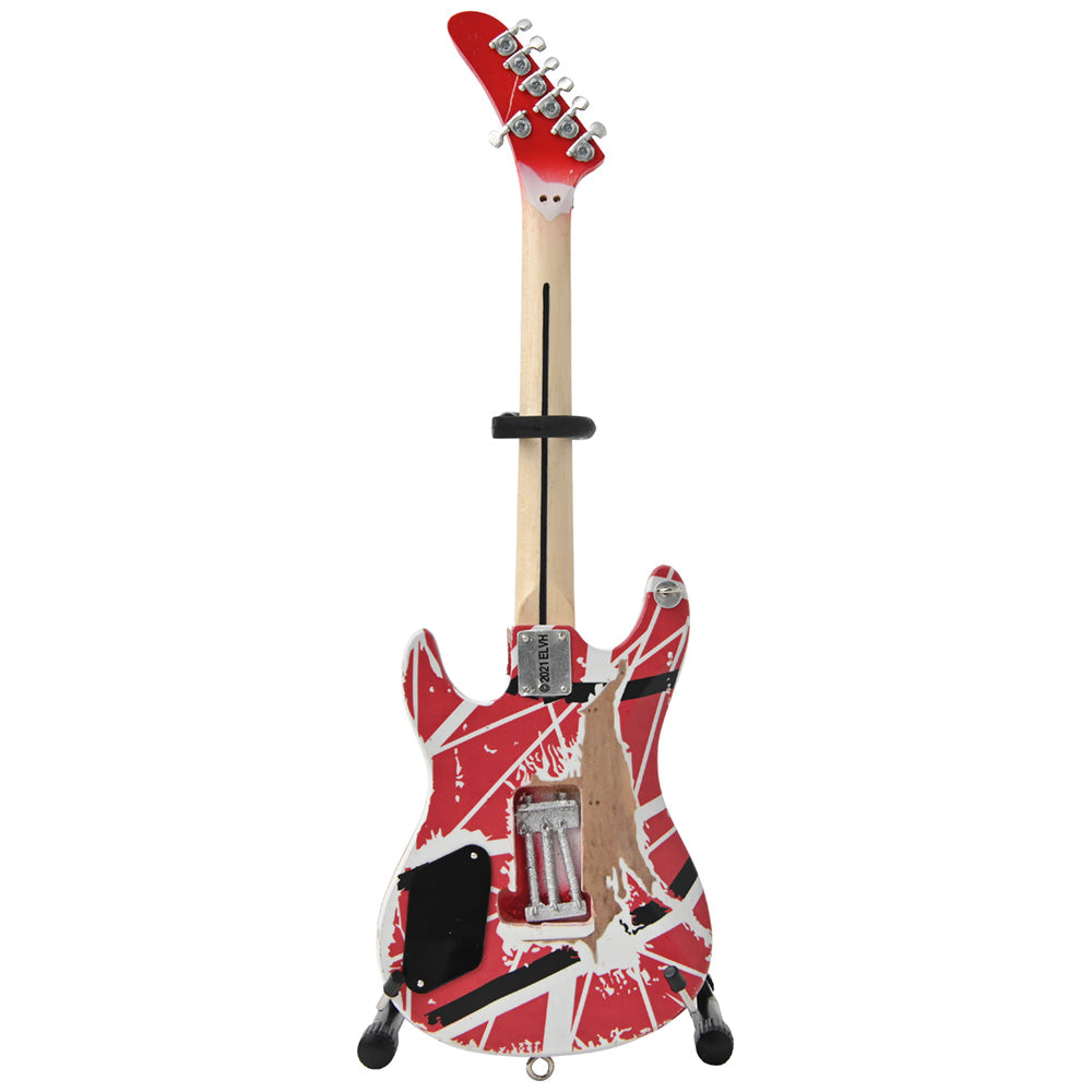 EDDIE VAN HALEN ヴァンヘイレン - EVH 5150 Officially Licensed / ミニチュア楽器 【公式 /  オフィシャル】