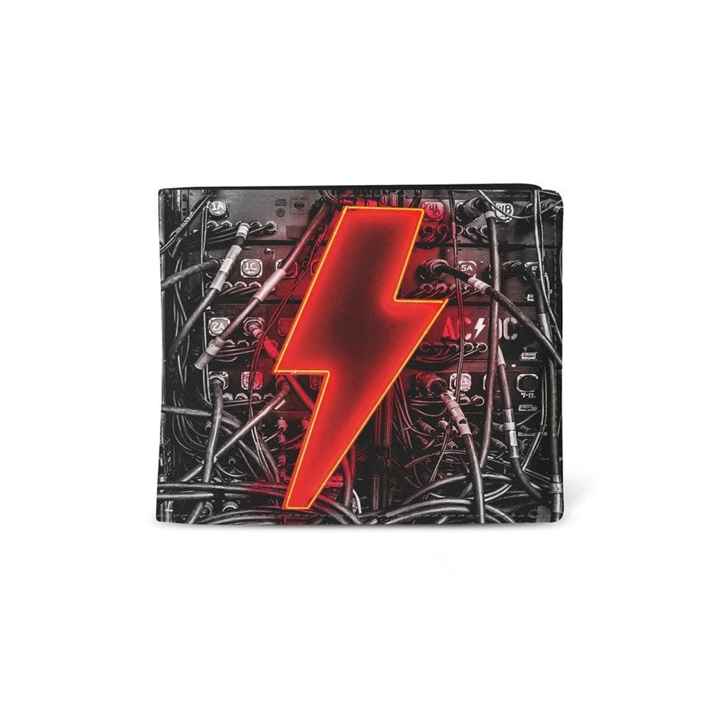 AC/DC エーシーディーシー PREMIUM WALLET PWR UP 財布 公式 オフィシャル