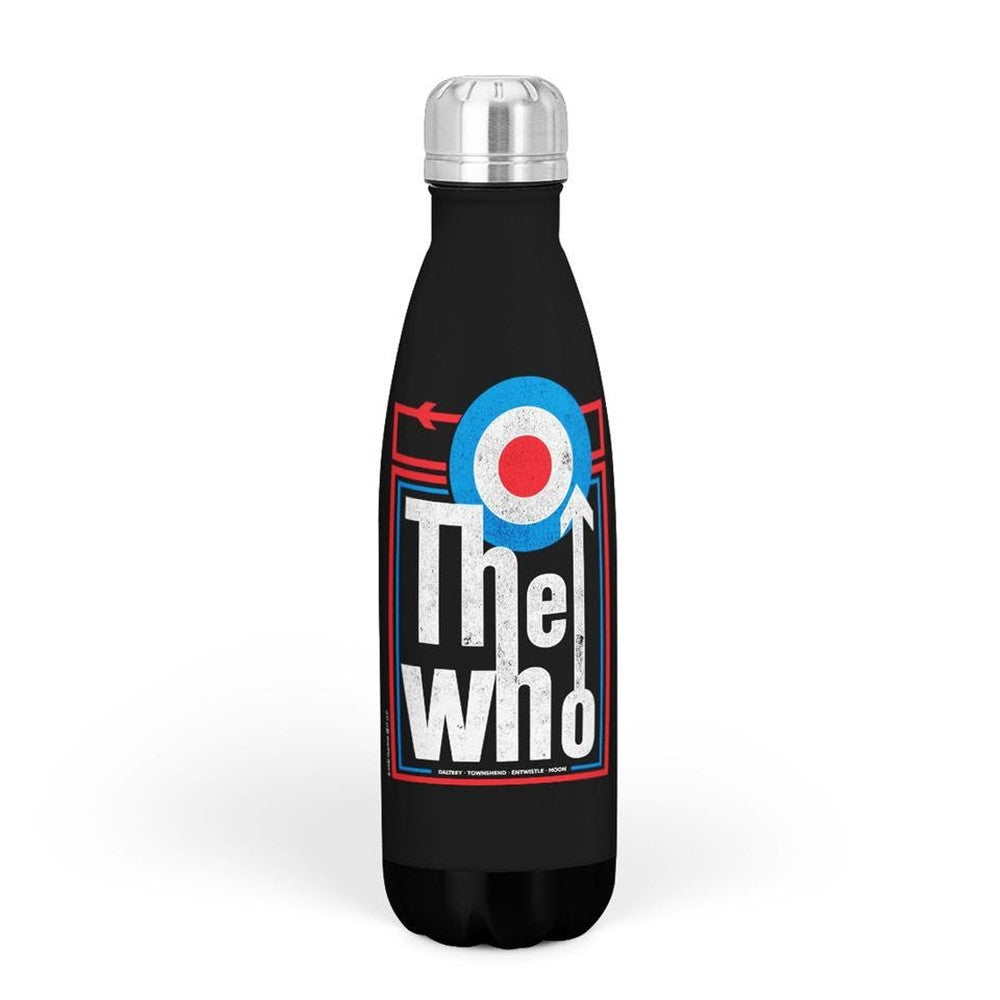 THE WHO ザ・フー (結成 60周年 ) - DRINKS BOTTLE THE WHO ARE YOU / ドリンク用品 【公式 / オフィシャル】