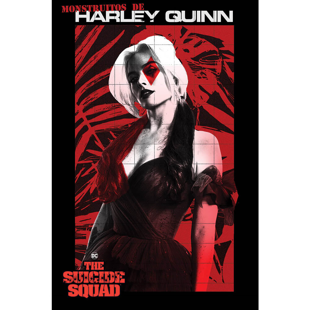 SUICIDE SQUAD スーサイドスクワッド (ジョーカー 新作公開 ) - Monstruitos De Harley Quinn / ポスター 【公式 / オフィシャル】