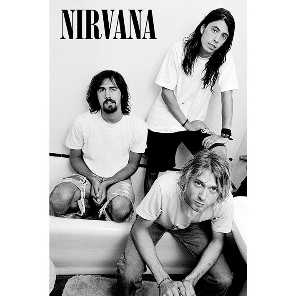 NIRVANA - (カート 追悼 30周年 ) - Bathroom