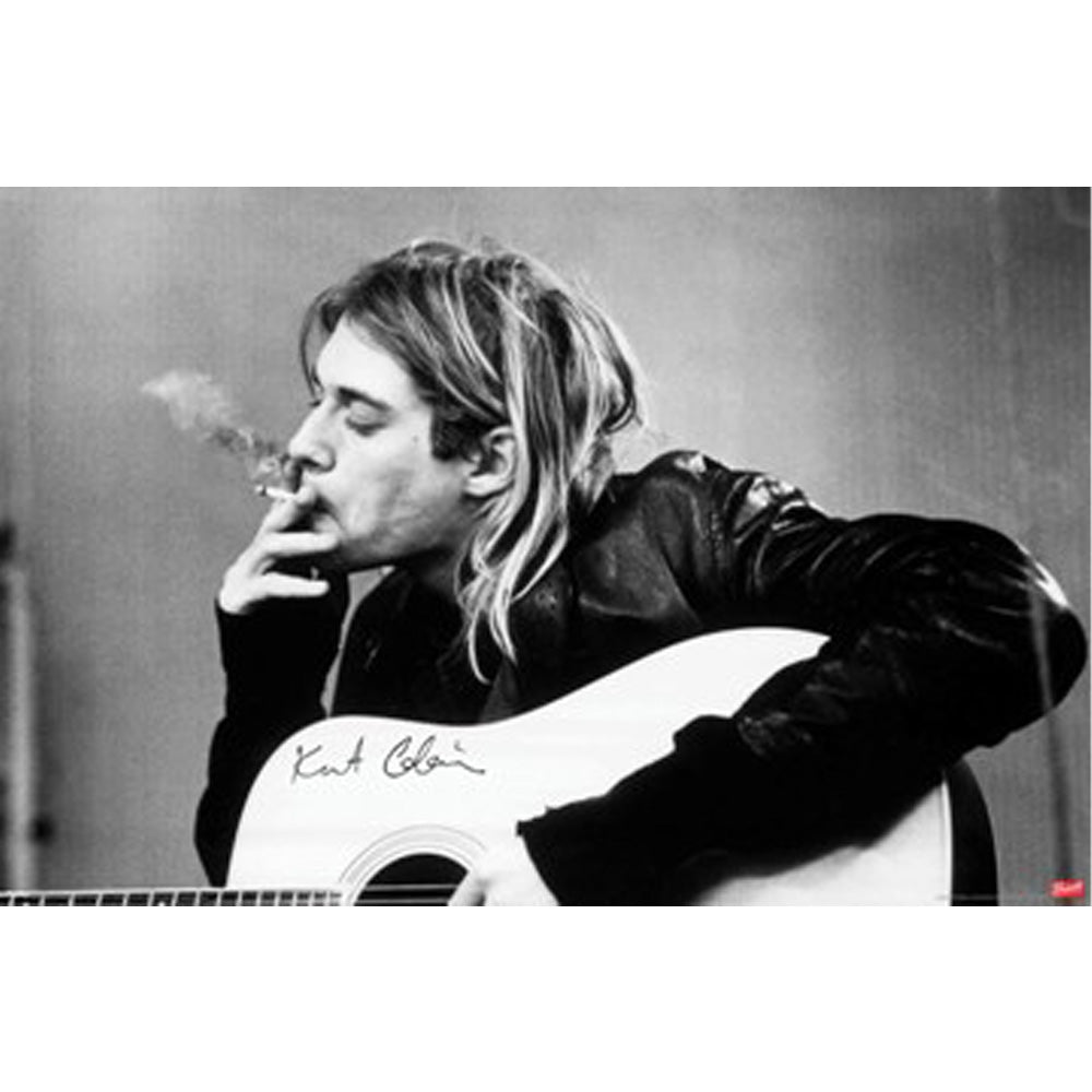 
                  
                    NIRVANA - (カート 追悼 30周年 ) - Kurt Cobain Smoking
                  
                