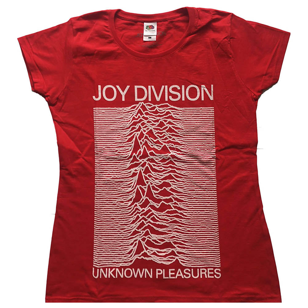 JOY DIVISION ジョイディビジョン (デビュー 45周年 ) - Unknown Pleasures / Tシャツ / レディース 【公式 / オフィシャル】