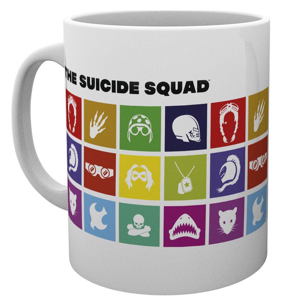 SUICIDE SQUAD - Icons