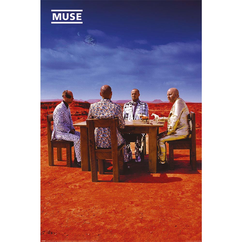 MUSE - (結成 30周年 ) - Black Holes And Revelations