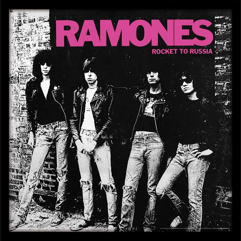 RAMONES - (結成 50周年 ) - Rocket to Russia (アルバム・シリーズ額)