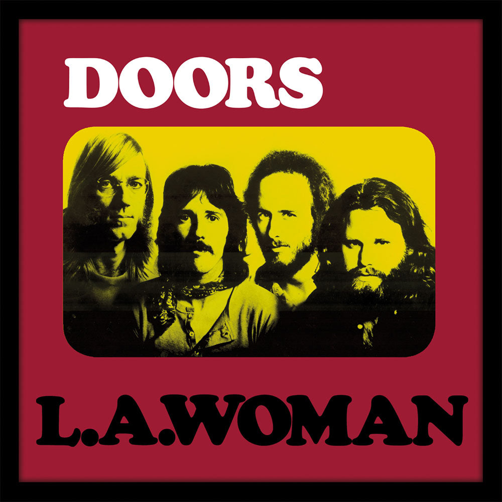 DOORS ドアーズ - LA Woman (アルバム・シリーズ額) / インテリア額 【公式 / オフィシャル】