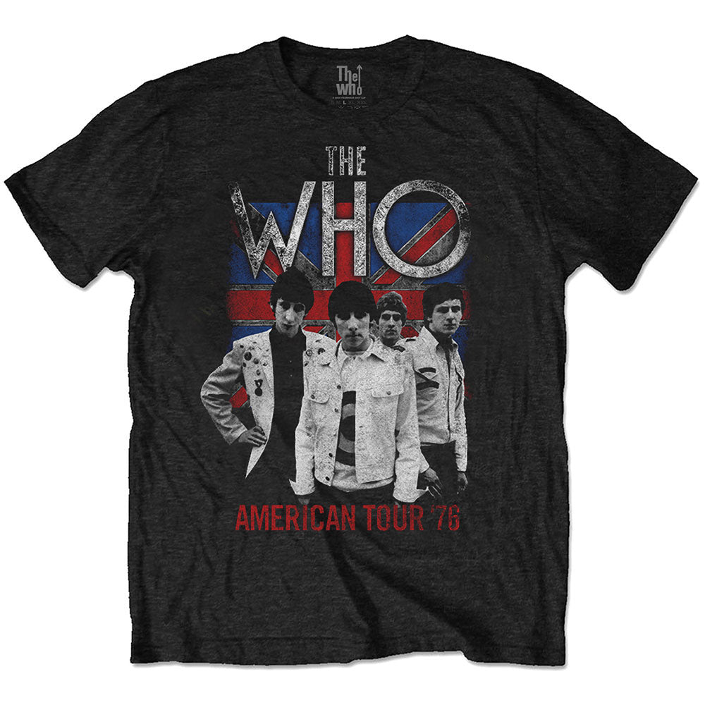 THE WHO ザ・フー (結成 60周年 ) - American Tour '79 / ECO-TEE / Tシャツ / メンズ 【公式 / オフィシャル】