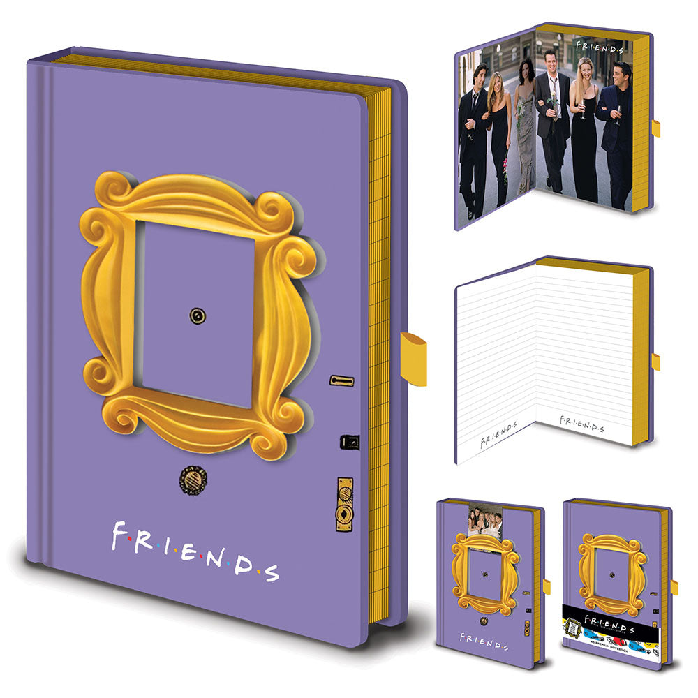 FRIENDS フレンズ (30周年 ) - Photo Frame / Premium A5 / ノート・メモ帳 【公式 / オフィシャル】