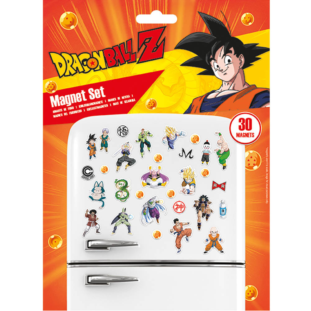 DRAGON BALL - Fighters / マグネット30個セット