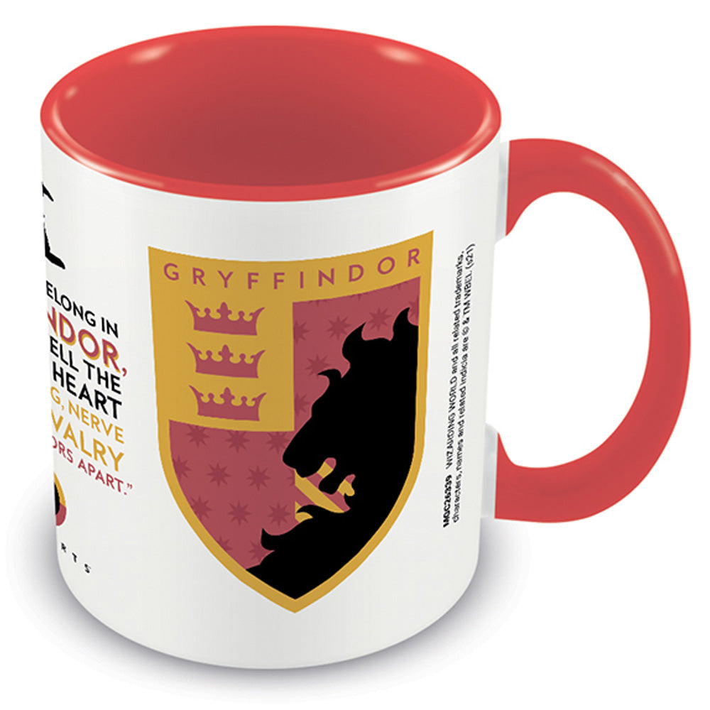 
                  
                    HARRY POTTER ハリーポッター  Gryffindor House Pride  Red  マグカップ 公式  オフィシャル
                  
                